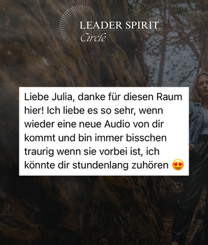 ✺LEADER SPIRIT CIRCLE✺WARTELISTE