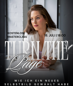 TURN THE PAGE | FREE MASTERCLASS