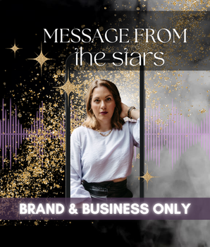 MESSAGE FROM THE STARS