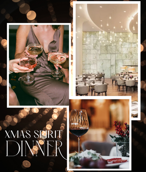 ✨XMAS SPIRIT DINNER |18.12.| Hamburg